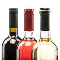 Bouteilles de vin Bouteilles de vin