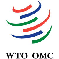 Organisation Mondiale du Commerce (OMC) Logo de l'organisation mondiale du commerce (OMC)