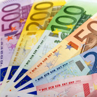Billets en euros Billets en euros