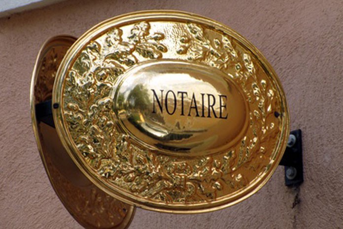 notaire notaire