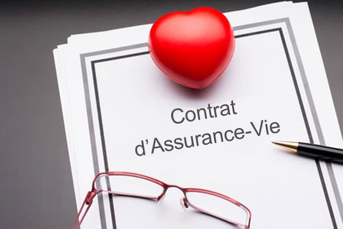contrat d'assurance-vie contrat d'assurance-vie