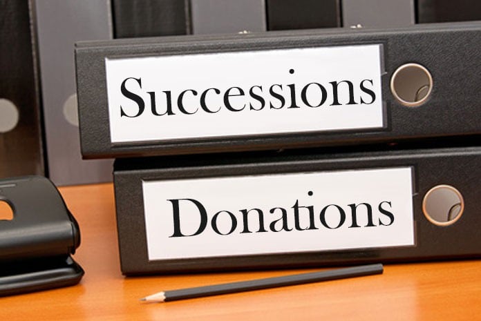 successions et donations successions et donations