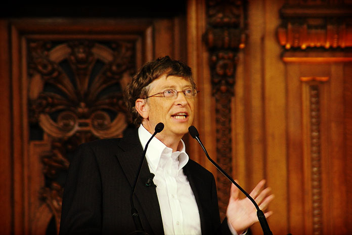 Photo de Bill Gates