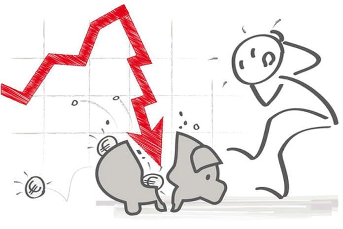 Pertes en bourse Pertes en bourse