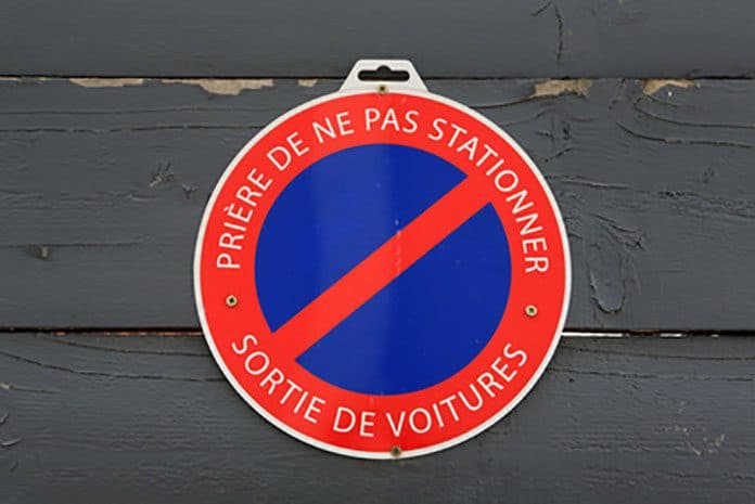 Stationnement interdit Stationnement interdit