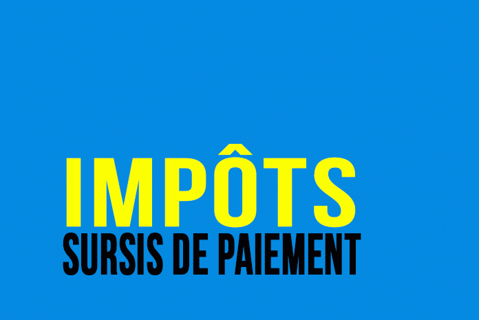 Sursis de paiement Sursis de paiement