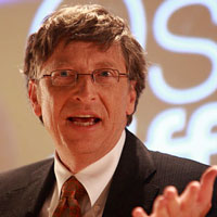 Bill Gates Photo de Bill Gates