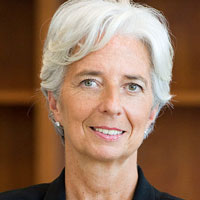 Photo de Christine Lagarde
