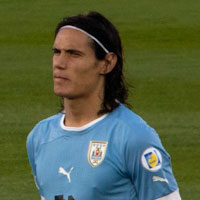 Edinson Cavani Photo du joueur de football Edinson Cavani