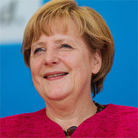 Photo d'Angela Merkel