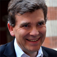 Photo d'Arnaud Montebourg
