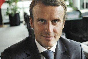 Photo d'Emmanuel Macron