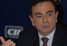 Photo de Carlos Ghosn, PDG de l’Alliance Renault-Nissan