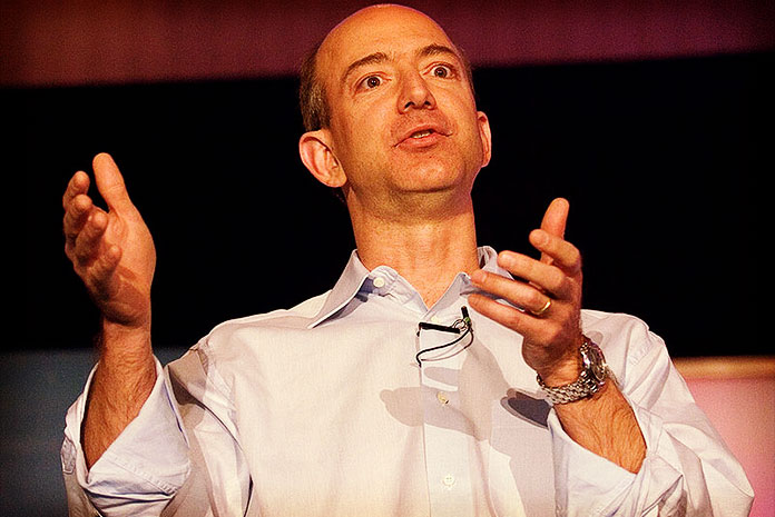 Photo de Jeff Bezos