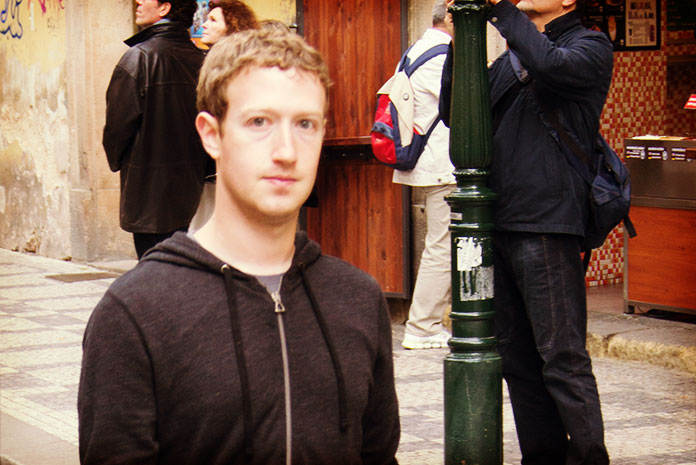 Photo de Mark Zuckerberg