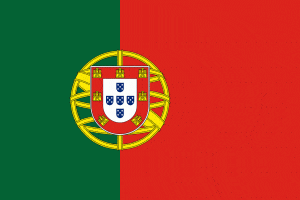 Portugal : drapeau portuguais