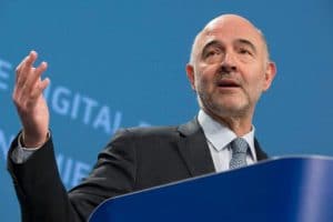 Photo de Pierre Moscovici